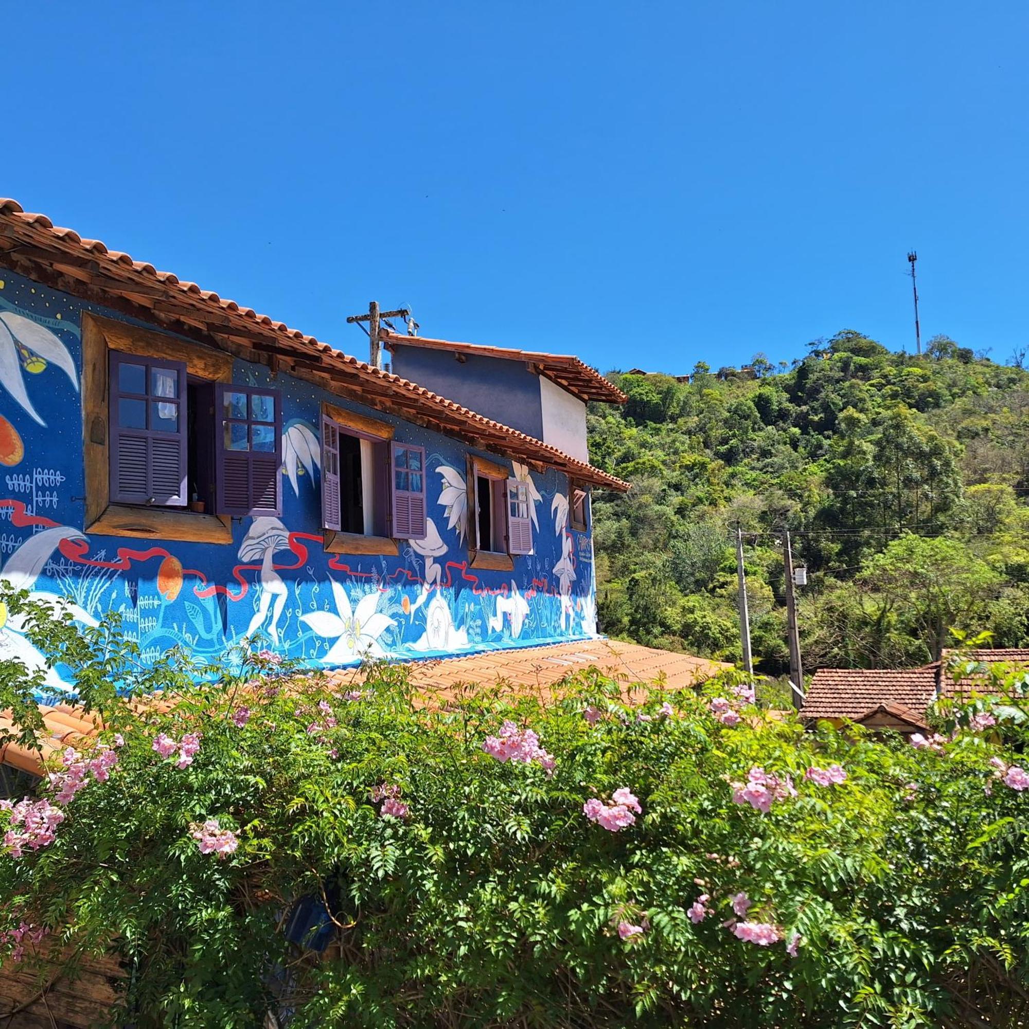 Diogenes Pousada Hotel Conceição da Ibitipoca Exterior foto